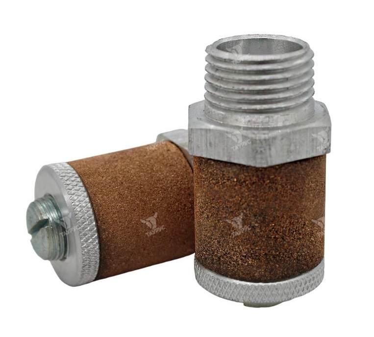 Пневмодроссель с глушителем П-ДГ04, П-ДГ06, П-ДГ10, П-ДГ16, П-ДГ20, П-ДГ25