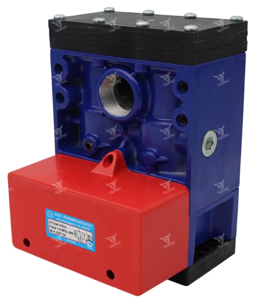 Пневмораспределитель с электромагнитным управлением У71-2*А