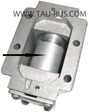 Поршень пневмораспределителей В64-23А-03, В64-24А-03, В64-25А-03, В64-33А-03, В64-34А-03 Поршень пневмораспределителей В64-23А-03, В64-24А-03, В64-25А-03, В64-33А-03, В64-34А-03