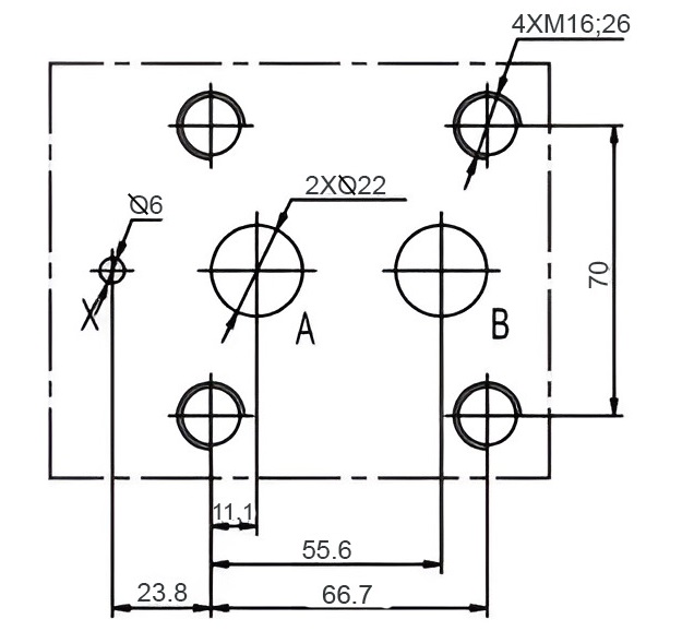 Присоединительные размеры МКПВ-20/3С Присоединительные размеры МКПВ-20/3С