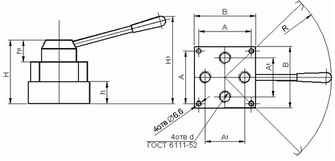 Размеры В71-24М-02, В71-23М-02, В71-22М-02, В72-24М-02, В72-23М-02, В72-22М-02, 