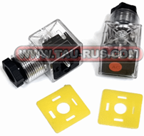 Разъем DIN43650 A LED AC