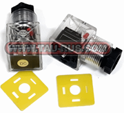 Разъем DIN43650 A LED DC