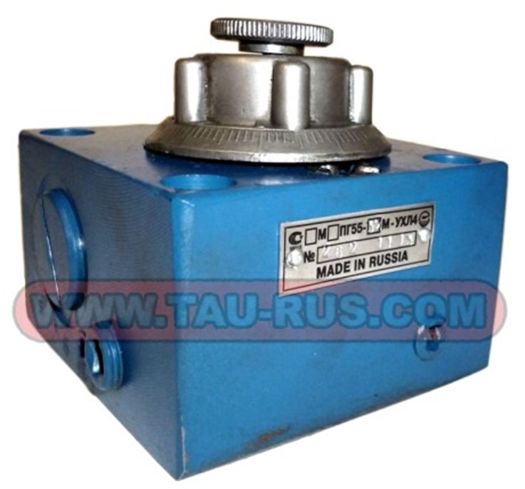 МПГ 55-32, МПГ55-34 (регулятор расхода МПГ55-32М, МПГ55-34М)