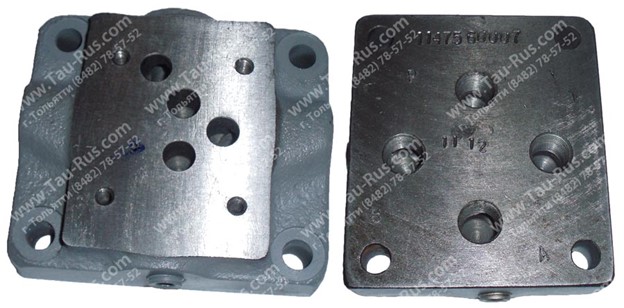 Фото плиты присоединтельной 114756 для гидрораспределителей Ду=10 мм