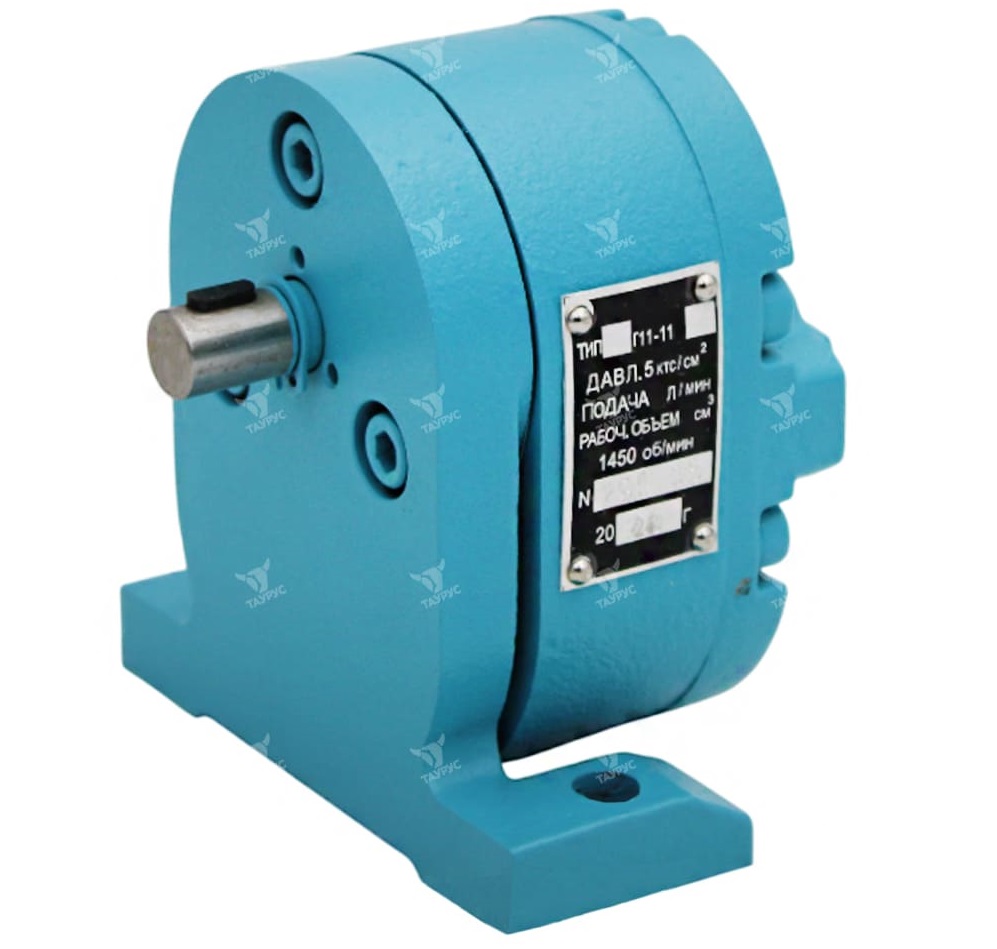 Насосы шестеренные Г11-1