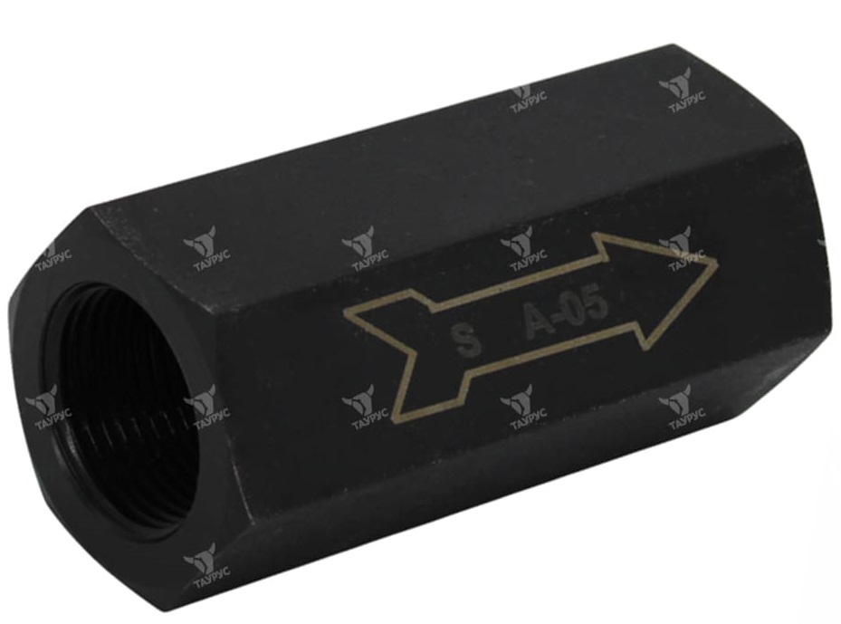 Клапан обратный линейный S*A-05