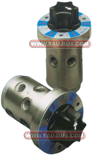 HB6 - Переключатель каналов для манометра (6 кан., G1/4'')