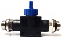 Фитинг с краном HVSS-G прямой