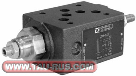 Дроссели (регуляторы расхода) QTM5-D/10N/S, QTM5-SA/10N/S, QTM5-SB/10N/S