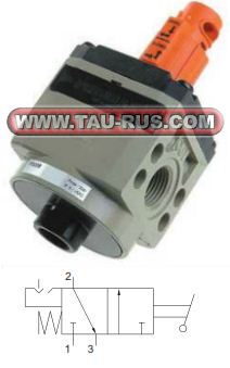 Ручные отсечные клапаны 17330.A и 17330.B