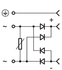 Схема подключения разъёма ECD/B/10