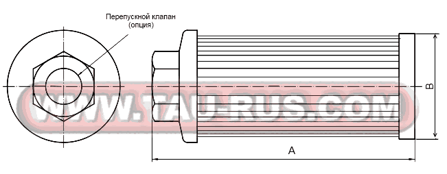 Схема всасывающего фильтра SS 5-100. Фильтры SS-5, SS-8, SS-10, SS-20, SS-30, SS-50, SS-51, SS-75, SS-100