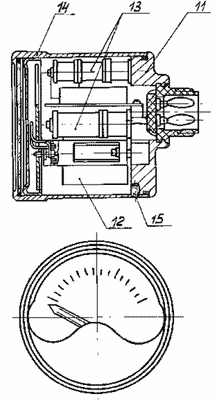 Указатель Конструкция указателя давления типа УД-800/1 (УД-801/1), УДМ