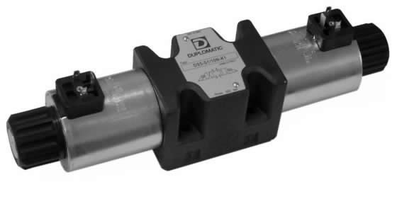 Распределитель DS5-S1/10N-D24-K1 | Гидрораспределитель Duplomatic