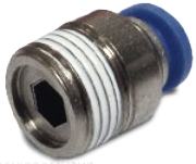 Фитинг прямой EPOC круглый