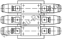Гидроблок 3БФ6.00 (Ду=6 мм) ТУ4144-025-00221824-03