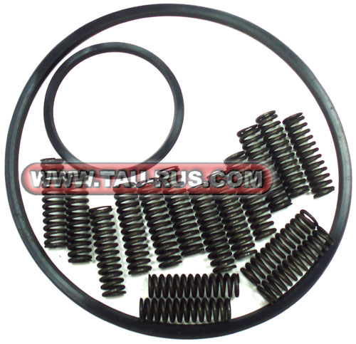 Комплект пружин, манжеты пневматические к муфте-тормоз УВ3135 (ремкомплект второй комплектации) Комплект пружин, манжеты пневматические к муфте-тормоз УВ3135 (ремкомплект второй комплектации)