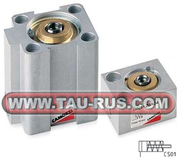 Короткоходовые цилиндры QN