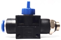 Фитинг с краном HVFS-G прямой