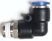 Фитинг-соединитель угловой EPL шестигранный