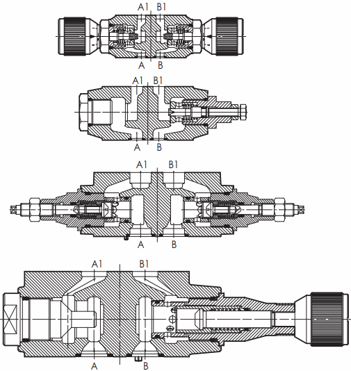 Дроссели Atos HQ-012/G, KQ-014, JPQ-222, JPQ-324/G