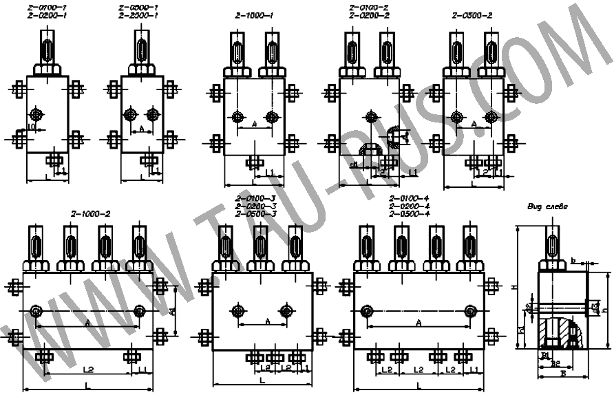 Габаритные и присоединительные размеры питателей двухлинейных присоединение коническая резьба Габаритные и присоединительные размеры питателей двухлинейных присоединение коническая резьба