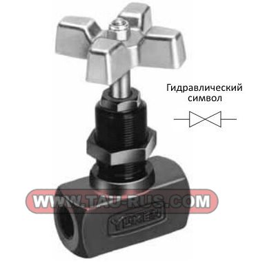 Игольчатый клапан (дроссель) GCT-02-32, GCT-02-3280, GCT-02-3290 Игольчатый клапан (дроссель) GCT-02-32, GCT-02-3280, GCT-02-3290