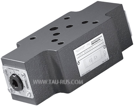 Дроссели Rexroth Z2FS 10-3-3X/V, Z2FS 10-A3-3X/S2V, Z2FS 10-A3-3X/SV, Z2FS 10-B3-3X/S2V, Z2FS 10-B3-3X/SV