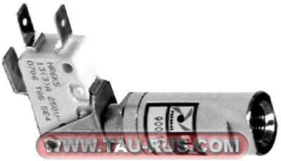 Реле давления 900.18.1/1-1, 900.18.1/1-4 | 3-х контактное пневмоэлектрическое реле (штекерные клемы)