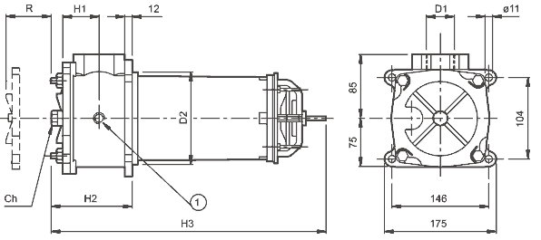 Размеры фильтра FST-FS212