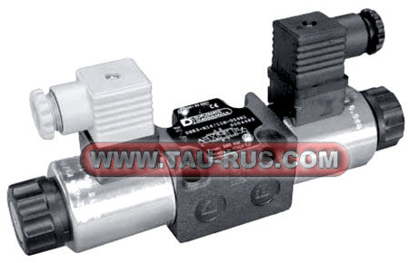 Пропорциональный распределитель DSE3-C26/10N-D24K1 | Гидрораспределитель Duplomatic