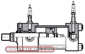 Бесконтактные индуктивные датчики FP* для гидроцилиндров HC2*