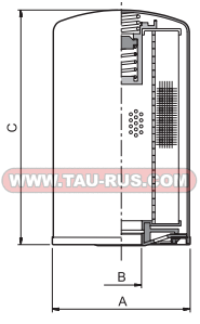 Фильтрующие элементы FRCE для фильтров FRC