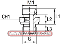 Фитинг прямой 1003...1