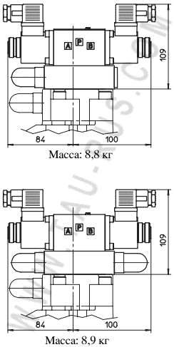 Размеры гидроклапана ATOS AGAM-32/20**-IX, AGAM-32/21**-IX, AGAM-32/32**-IX Размеры гидроклапана ATOS AGAM-32/20**-IX, AGAM-32/21**-IX, AGAM-32/32**-IX