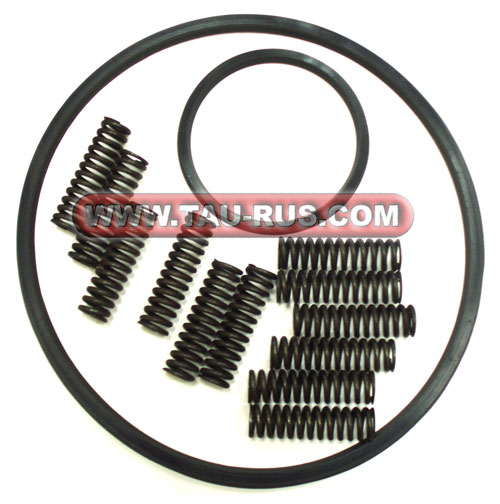 Комплект пружин, манжеты пневматические к муфте-тормоз УВ3132 (ремкомплект второй комплектации) Комплект пружин, манжеты пневматические к муфте-тормоз УВ3132 (ремкомплект второй комплектации)
