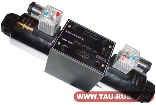 Гидрораспределители ВЕ10 64 Г24, ВЕ10 64 В110, ВЕ10 64 В220