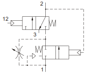 17320 обозначения на пневмосхеме