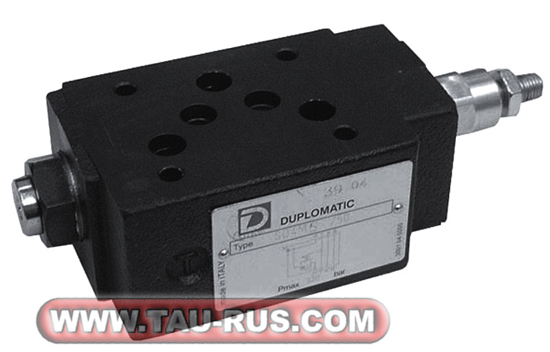 Гидроклапан последовательности SD4M4/50, SD4M5/50, SD4M3/50 | Гидроклапан SD4M4/M1/50, SD4M5/M1/50, SD4M3/M1/50