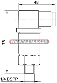 Размеры датчиков давления F401050, F401100, F401200, F401400 Размеры датчиков давления F401050, F401100, F401200, F401400