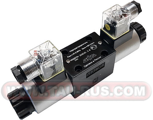 Гидрораспределители ВЕ6 14 Г24, ВЕ6 14 В110, ВЕ6 14 В220