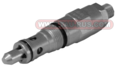 Клапаны предохранительные CR (гидроклапан CR2/22N/K, CR3/22N/K, CR4/22N/K, CR5/22N/K, CR6/22N/K