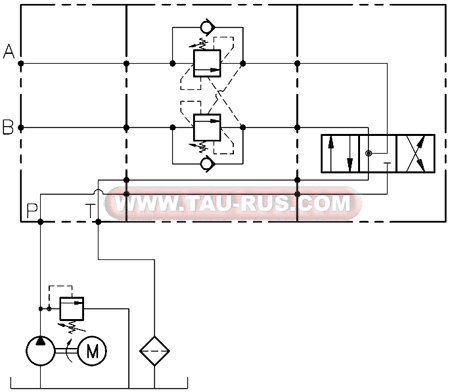 Применение клапана OWC-DE-L6 (001.227.0X0) Применение клапана OWC-DE-L6 (001.227.0X0)