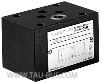 Клапаны обратные Rexroth Z1S 6 A05(15,30,50)-40/V, Z1S 6 B05(15,30,50)-40/V, Z1S 6 C05(15,30,50)-40/V, Z1S 6 D05(15,30,50)-40/V, Z1S 6 E05(15,30,50)-40/V, Z1S 6 F05(15,30,50)-40/V, Z1S 6 P05(15,30,50)-40/V, Z1S 6 T05(15,30,50)-40/V