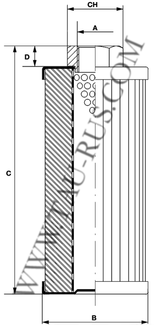 Габаритные и присоединительные размеры фильтров FRP*, FR*, Fl* (Фильтр FI5.40M90, Фильтр FI3.20M90) Габаритные и присоединительные размеры фильтров FRP*, FR*, Fl* (Фильтр FI5.40M90, Фильтр FI3.20M90)