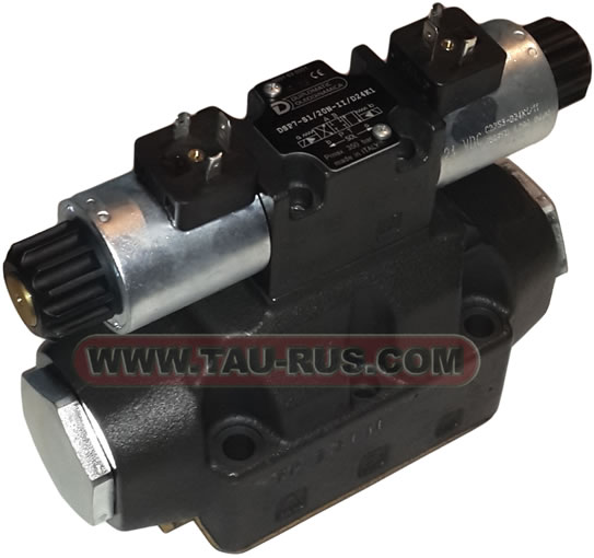 Гидрораспределитель DSP7-S1/20N-II(EE)/D24K1/CM | Гидрораспределитель Duplomatic
