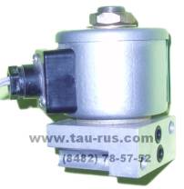 Пневмораспределитель П-РЭ-3/2,5 (П-РЭ-3/2,5-7312, П-РЭ-3/2,5-1112)