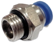 Фитинг прямой EPC-G шестигранный