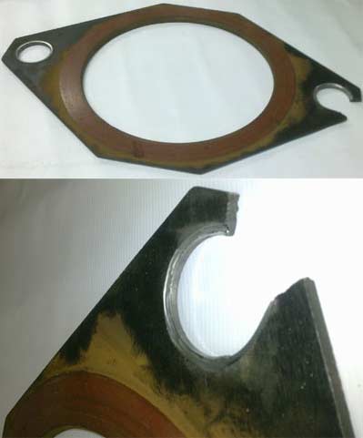 УВ3135 поломка тормозного диска УВ3135 поломка тормозного диска